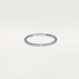 Snubní prsten Etincelle De Cartier – bílé zlato, diamanty – Cartier