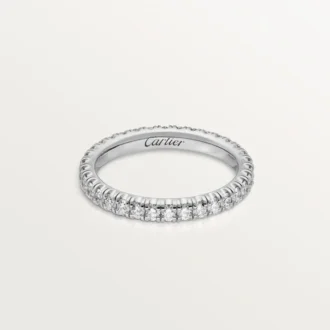 Snubní prsten Etincelle De Cartier – bílé zlato, diamanty – Cartier