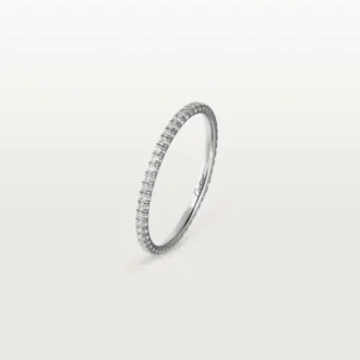 Snubní prsten Etincelle De Cartier – bílé zlato, diamanty – Cartier