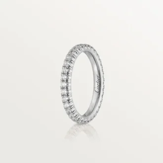 Snubní prsten Etincelle De Cartier – bílé zlato, diamanty – Cartier