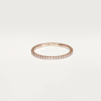 Snubní prsten Etincelle De Cartier, šířka 1,5 mm, pavé