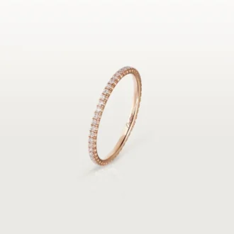 Snubní prsten Etincelle De Cartier, šířka 1,5 mm, pavé