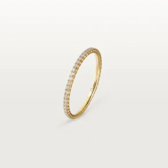 Snubní prsten Etincelle De Cartier – žluté zlato, diamanty – Cartier