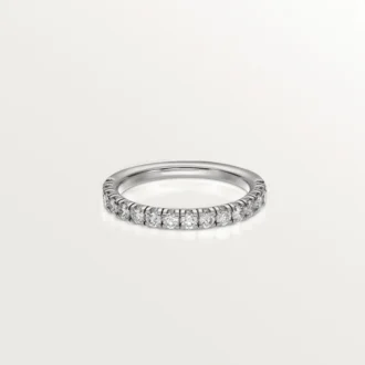 Snubní prsten Etincelle De Cartier – platina, diamanty – Cartier