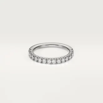 Snubní prsten Etincelle De Cartier – platina, diamanty – Cartier