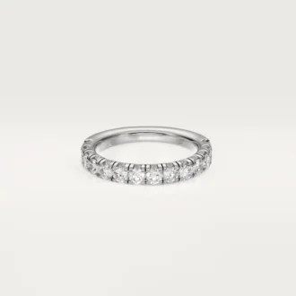 Snubní prsten Etincelle De Cartier – platina, diamanty – Cartier