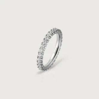 Snubní prsten Etincelle De Cartier – platina, diamanty – Cartier