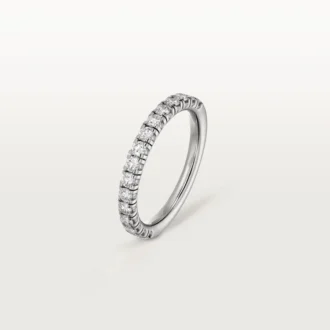 Snubní prsten Etincelle De Cartier – platina, diamanty – Cartier