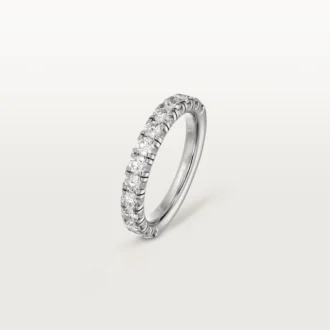 Snubní prsten Etincelle De Cartier – platina, diamanty – Cartier