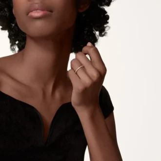 Snubní prsten Etincelle De Cartier – růžové zlato, diamanty – Cartier