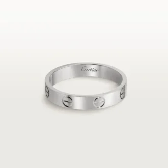 Snubní prsten Love – bílé zlato – Cartier