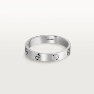 Snubní prsten Love – platina – Cartier