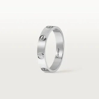 Snubní prsten Love – platina – Cartier
