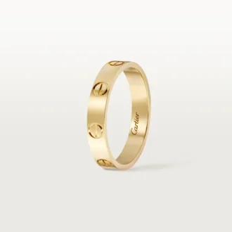 Snubní prsten Love ze žlutého zlata, malý model | Cartier Us