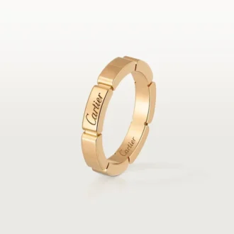Snubní prsten Maillon Panthere – žluté zlato – Cartier