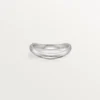 Snubní prsten Trinity Ruban – platina, diamanty – Cartier