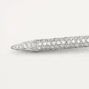 Spona na kravatu Juste Un Clou – bílé zlato a diamanty – Cartier