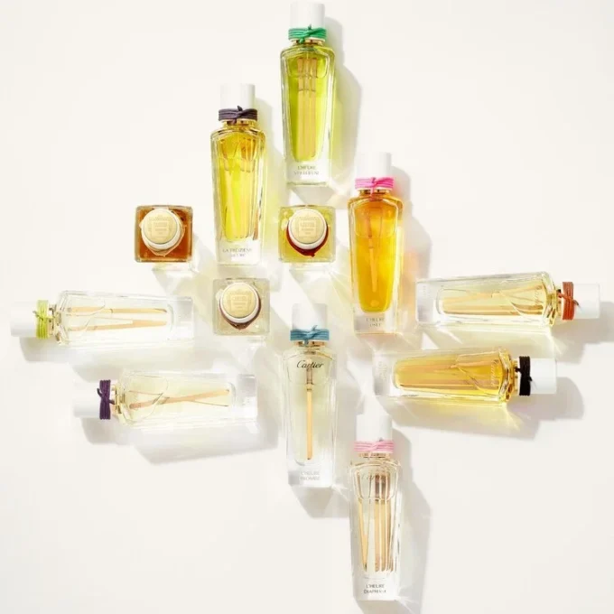 Toaletní voda Bergamot – L’heure Fougueuse | Cartier