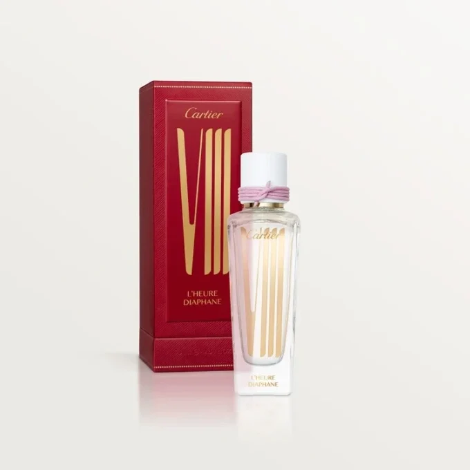 Toaletní voda Peony – L’heure Diaphane | Cartier