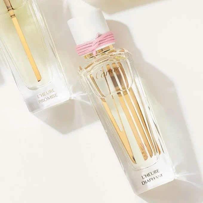 Toaletní voda Peony – L’heure Diaphane | Cartier