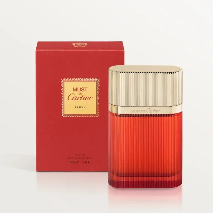 Vanilková vůně – Must De Cartier | Cartier