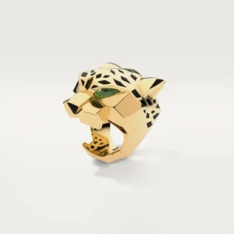 Velký prsten Panthere De Cartier, žluté zlato | Cartier Us
