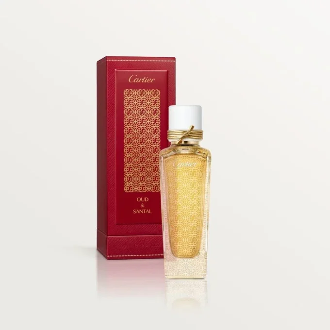 Vůně Oud & Santal – Les Heures Voyageuses | Cartier